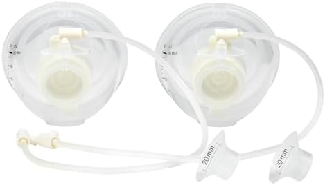 Handsfree Breastmilk Collection Cups S4